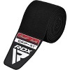 RDX Sports k1 Elasticated Knee Compression Bandage Wraps - 4 of 4