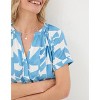 FatFace Women's Willow Med Geo Blouse - 3 of 4