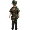HalloweenCostumes.com Boy's Toddler Infantry Soldier Costume - 2 of 2