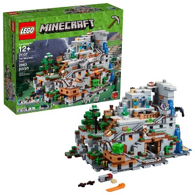 minecraft lego sets at target