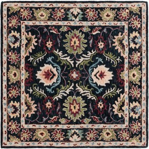 Blossom BLM691 Hand Tufted Indoor Rugs - Safavieh - 1 of 4