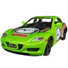 Mazda RX-8 #5 Green "GT Racing" Series 1/24 Diecast Model Car by Motormax - 2 of 3
