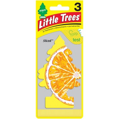 Little Trees 3pk Sliced Air Freshener