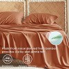 Bedsure | Rayon Derived from Bamboo Sheet Set Stay Cool & Comfy - 3 of 4