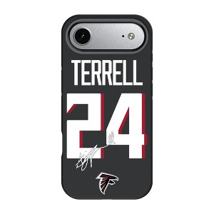 NFL Atlanta Falcons Players Game Tactic Bump Cell Phone Case for Apple iPhone 17 Series - 1 of 4