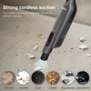 WHALL Handheld Cordless Vacuum, Hand Vac with Powerful Strong Suction - 2 of 4