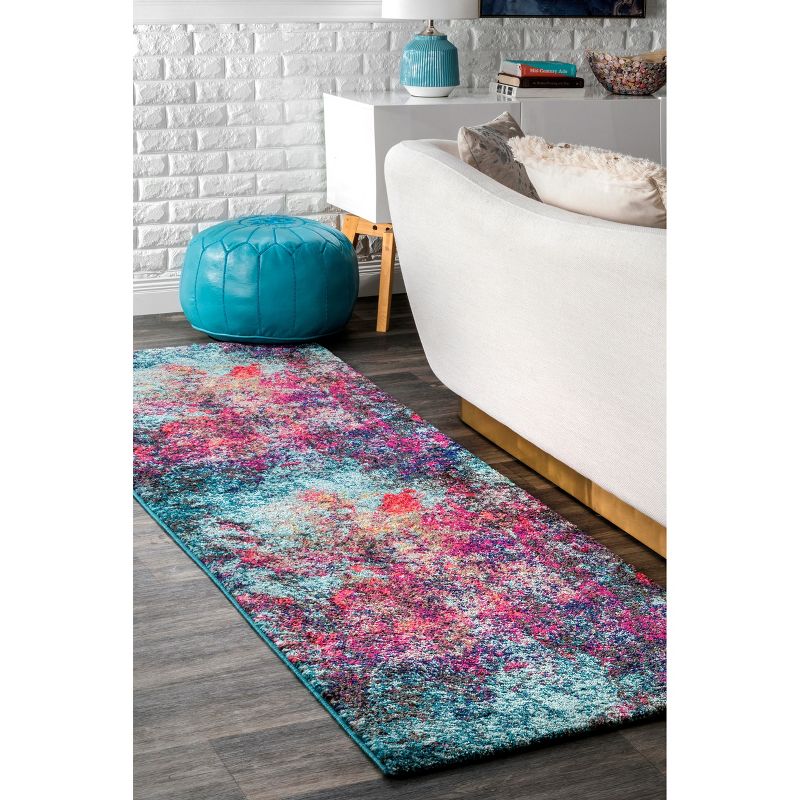 nuLOOM Reva Abstract Area Rug, 3 of 13