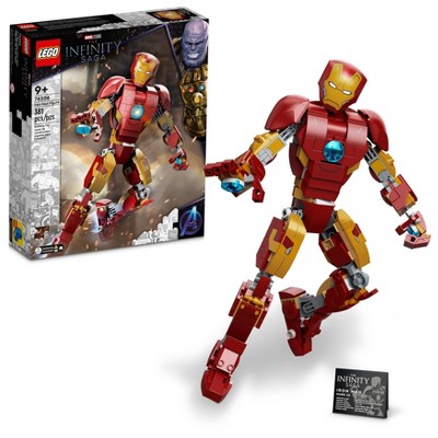LEGO Super Heroes Marvel Iron Man Figure 76206 Building Set