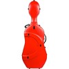 Bam 1001S Classic Cello Case Without Wheels Peony Red - 2 of 4