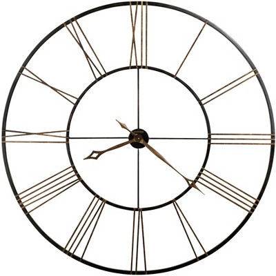 Howard Miller 625406 Howard Miller Postema Wall Clock 625406 Metal