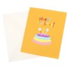 Unique Bargains Lollipop Sweet Thickened Paper 3D Funny Birthday Cards for Best Friends Gift - 4 of 4