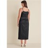 VENUS Womens Cowl Neck Slip Dress - 2 of 2