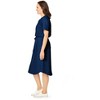 Woman Within Plus Size Curved Hem Dress - 3 of 3