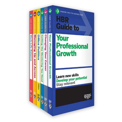 HBR Guides to Managing Your Career Collection (6 Books) - by  Harvard Business Review (Mixed Media Product)