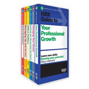 HBR Guides to Managing Your Career Collection (6 Books) - by  Harvard Business Review (Mixed Media Product) - 1 of 1