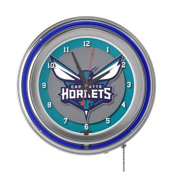 NBA Neon Wall Clock