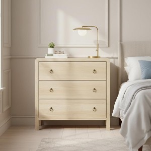 TackView Modern  Dresser - Storage Chest Cabinet Organizer for Bedroom, Living Room & Hallway - 1 of 4