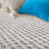 Subrtex 3" Mattress Topper Gel Memory Foam Mattress Pad with Breathable Removable Cover - 3 of 4