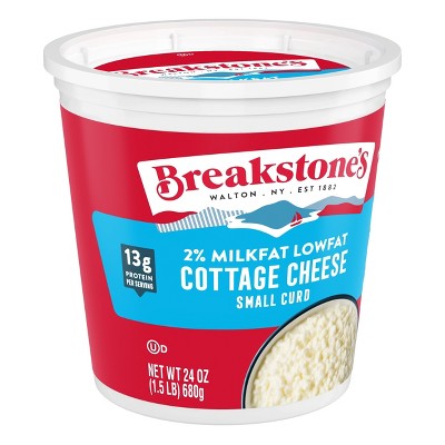 Breakstone's Low Fat Cottage Cheese - 24oz : Target