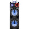 TOPTECH GALAXY-210, Dual 10" Bluetooth Speaker with Disco Lights & DJ Bulb for Home/Outdoor - 2 of 4