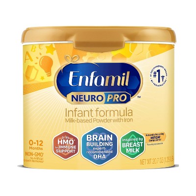 Enfamil NeuroPro Non-GMO Powder Infant  Formula - 20.7oz