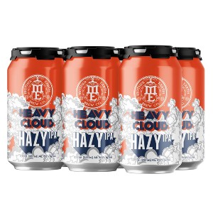 Mother Earth Heavy Cloud Hazy IPA - 6pk/12 fl oz Cans - 1 of 3