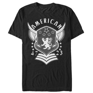 Men's Lost Gods Fourth of July  American Crest T-Shirt - 1 of 4