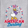 Men's - Disney - American Darling Daisy Graphic Fleece Sweatshirt - 2 of 4