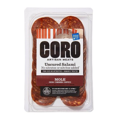 Coro Foods Uncured Mole Salami - 3oz