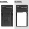 NJA LP-E8 AC/DC Battery Charger for Canon LC-E8, LC-E8C, LC-E8E, Canon EOS Rebel Cameras & More (Not for T2 T3 T4 T5) - 4 of 4