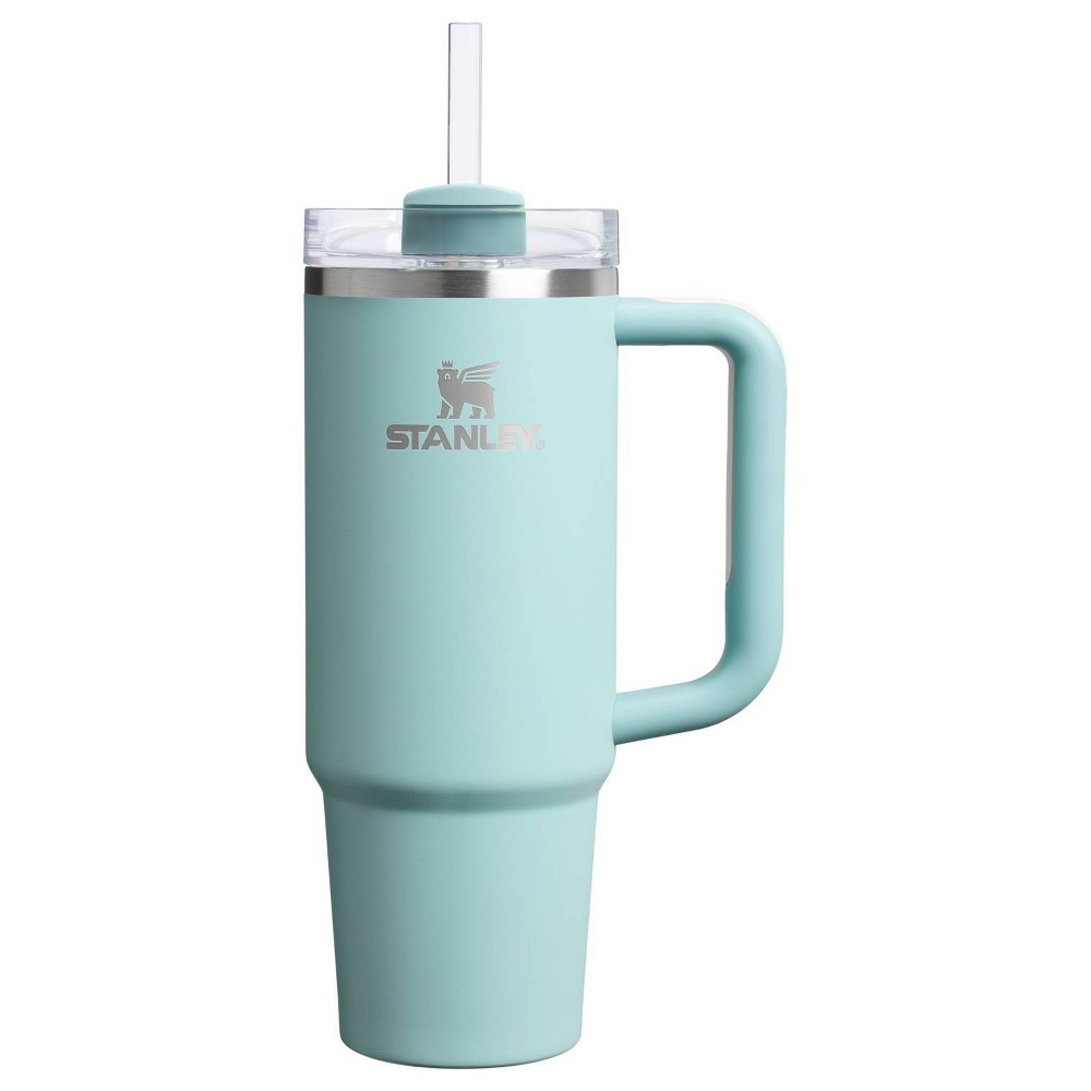 Stanley 30 oz Stainless Steel H2.0 Flowstate Quencher Tumbler Seafoam