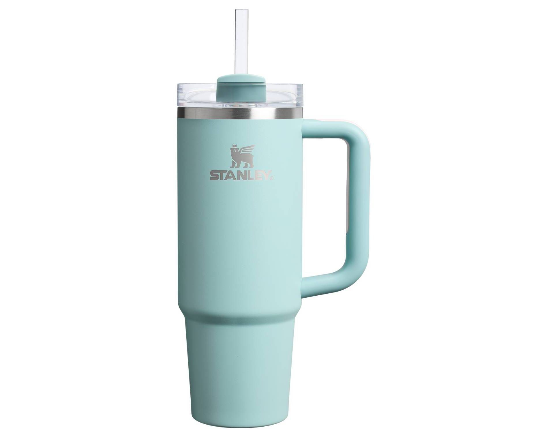 Stanley 30 oz Stainless Steel H2.0 Flowstate Quencher Tumbler Seafoam