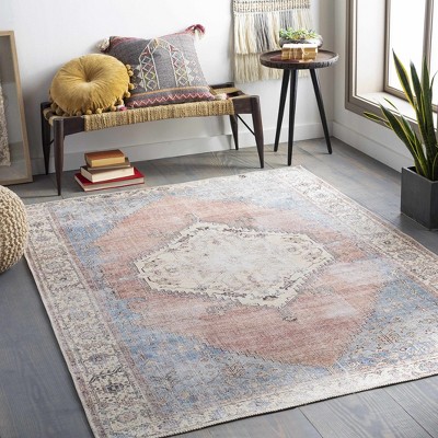 Hauteloom Sacriston Washable Area Rug