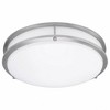 Access Lighting Solero II 1 - Light Flush Mount in  Brushed Steel - 2 of 4