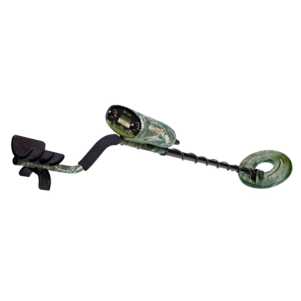 UPC 089723121001 product image for Bounty Hunter Commando Metal Detector - Camouflage | upcitemdb.com