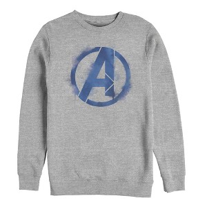 Men's Marvel Avengers: Endgame Smudged Logo Sweatshirt - 1 of 3