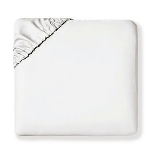 Makemake Organics GOTS Certified Organic Cotton Kids Fitted Sheet - Ivory - 1 of 4