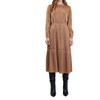 Women's Pleated Detail Midi Dress - current air - 2 of 4