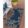 Liora Manne Marina Coastal Indoor/Outdoor Pillow.. - 2 of 4