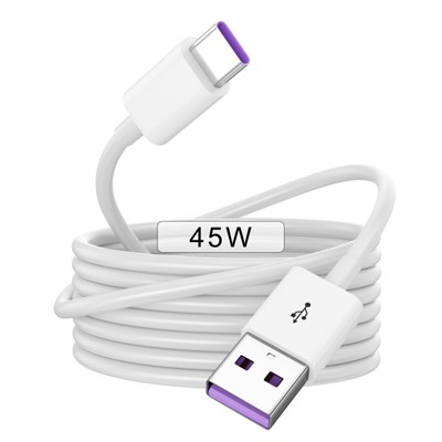 BONGEEK iPhone CarPlay Cable (2Pack), USB A to USB C Cable, Car Charger for iPhone 15/16, 15/16 Pro Max, 15/16 Plus, 14 pro max, 13