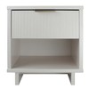 GDFStudio Granville Contemporary Nightstand with 1 Drawer and 1 Lower Open Shelf - 2 of 4
