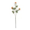 Protea Stem Set Of 6 Orange and Green 34.25 Inch Faux Flowers for Home Decor By Melrose - 3 of 3