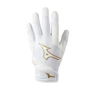 Mizuno Finch Youth Softball Padded Batting Glove - 1 of 4
