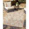 Liora Manne Frontporch Coastal Indoor/Outdoor Pillow.. - 2 of 4