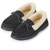 Collections Etc Comfortable Men's Fleece Lined Slippers - 4 of 4