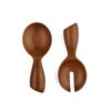 Nambe Sage Wood Servers - 2 of 4