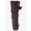 Comfortview Women's (Wide Widths Available) The Heather Wide Calf Boot - 3 of 4