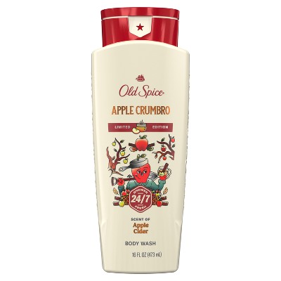Old Spice Holidudes Body Wash - Apple Crumbro - 16oz