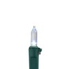 Northlight LED Mini Christmas Lights - Red and White - 33' Green Wire - 100ct - 4 of 4