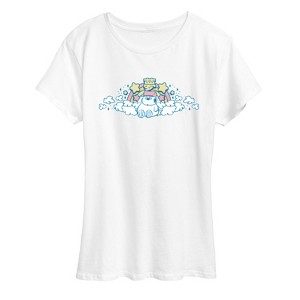 Women's - Peanuts - Olaf Kawaii Short Sleeve Graphic T-Shirt - 1 of 4